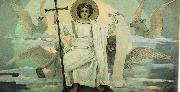 Viktor Vasnetsov His Only begotten Son and the Word of God oil painting reproduction